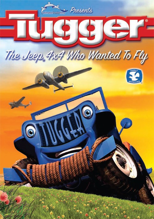 Таггер: Джип, который хотел летать: постер N139774