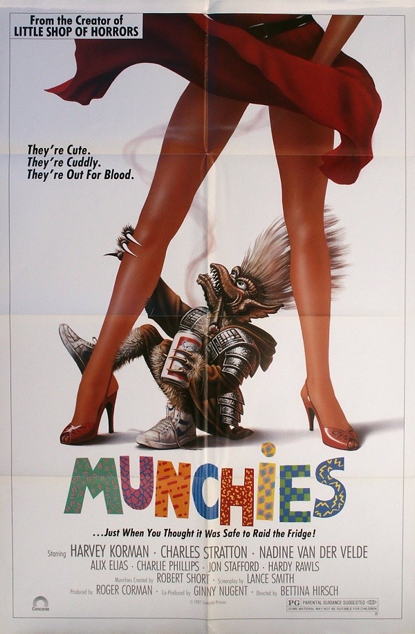 Обжоры / Munchies (1987) отзывы. Рецензии. Новости кино. Актеры фильма Обжоры. Отзывы о фильме Обжоры