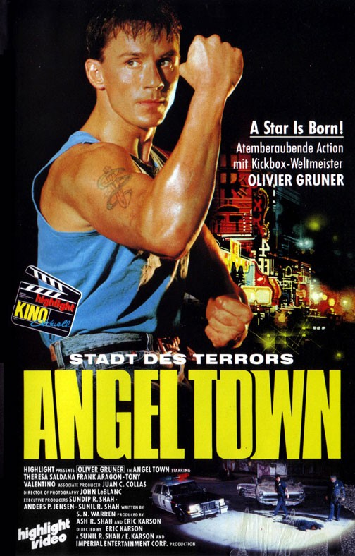 Город ангелов / Angel Town (1990) отзывы. Рецензии. Новости кино. Актеры фильма Город ангелов. Отзывы о фильме Город ангелов