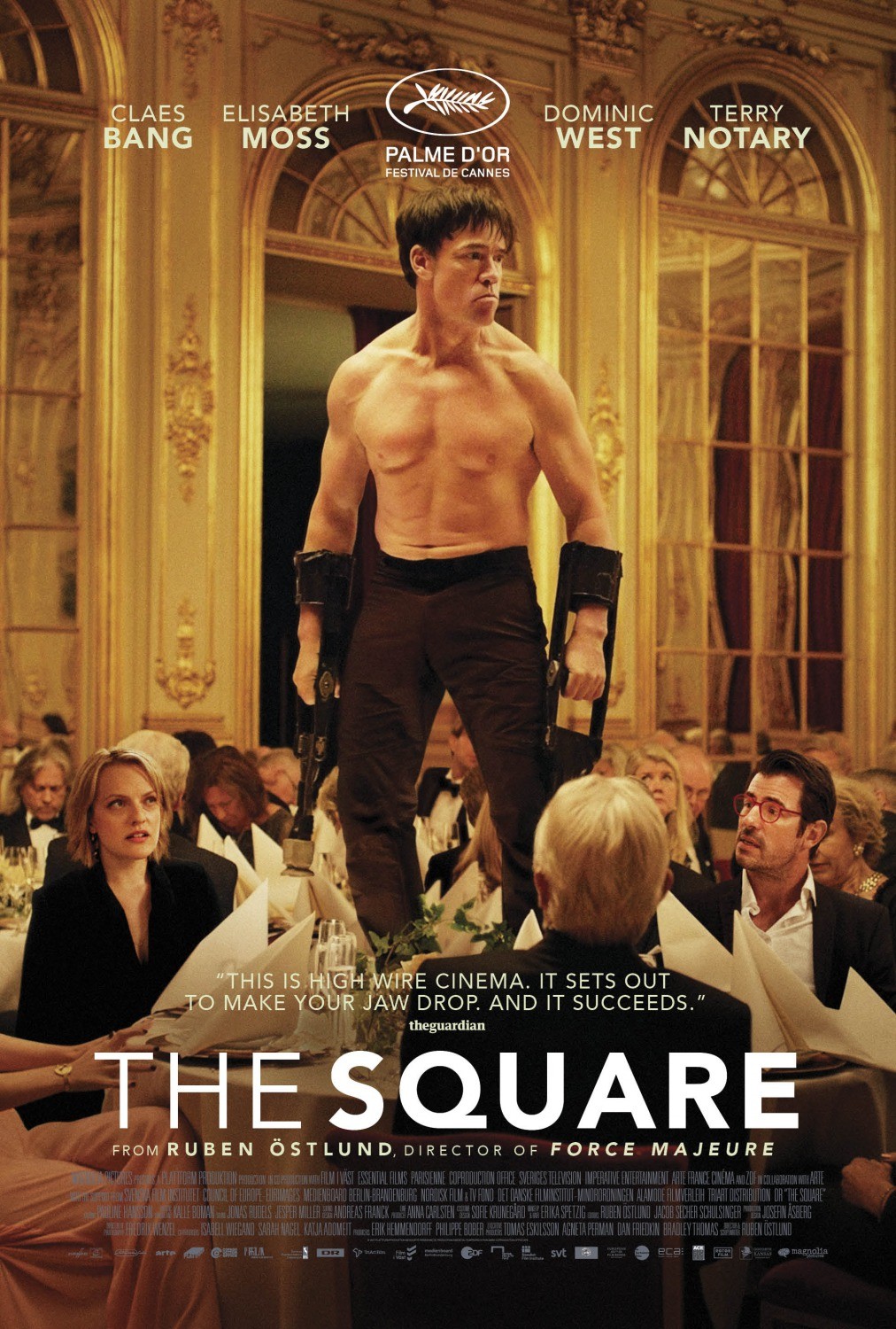 Квадрат / The Square (2017) отзывы. Рецензии. Новости кино. Актеры фильма Квадрат. Отзывы о фильме Квадрат