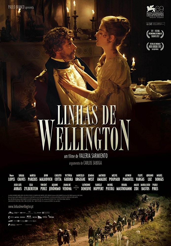 Линии Веллингтона / Linhas de Wellington (2012) отзывы. Рецензии. Новости кино. Актеры фильма Линии Веллингтона. Отзывы о фильме Линии Веллингтона