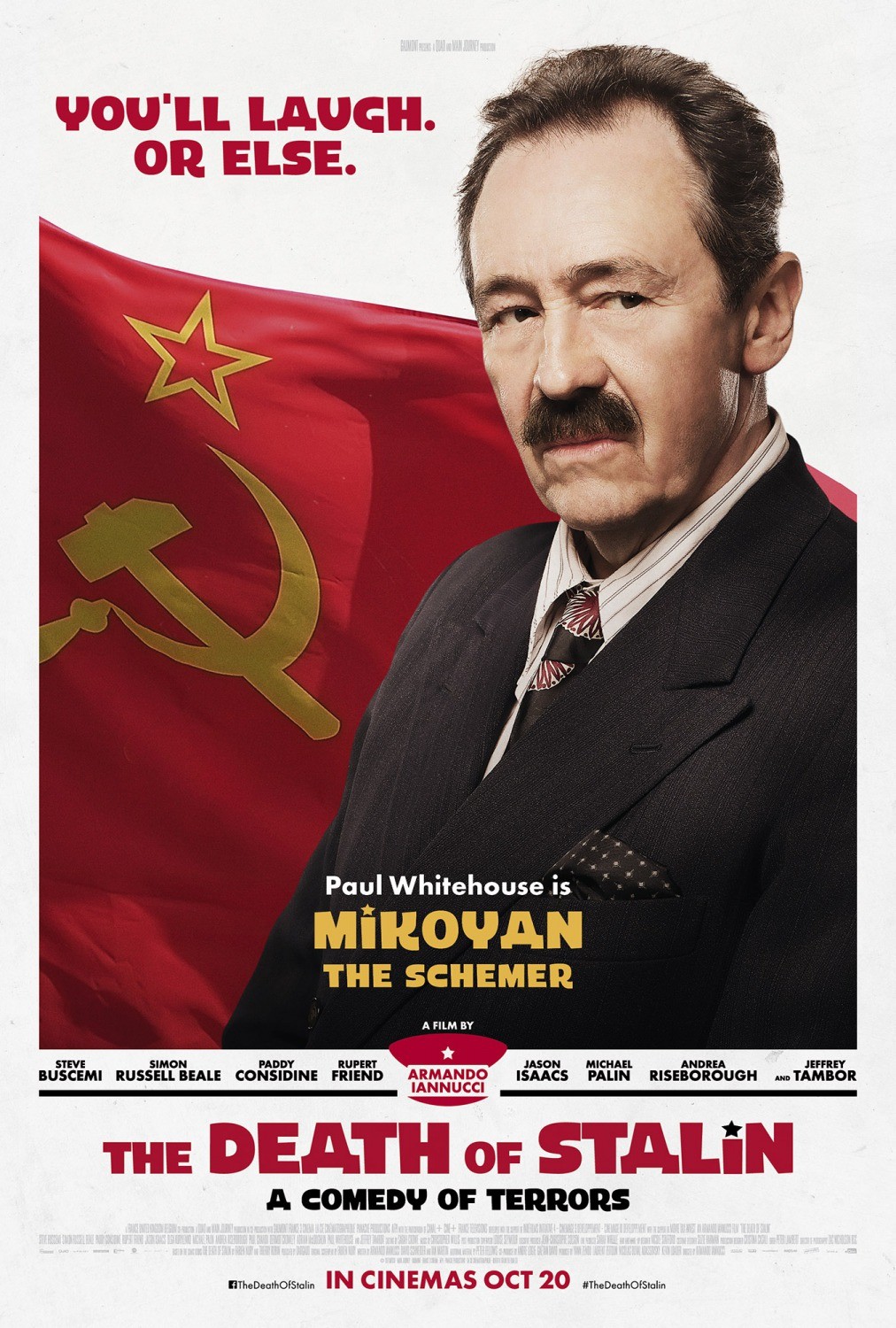 Смерть Сталина: постер N139948