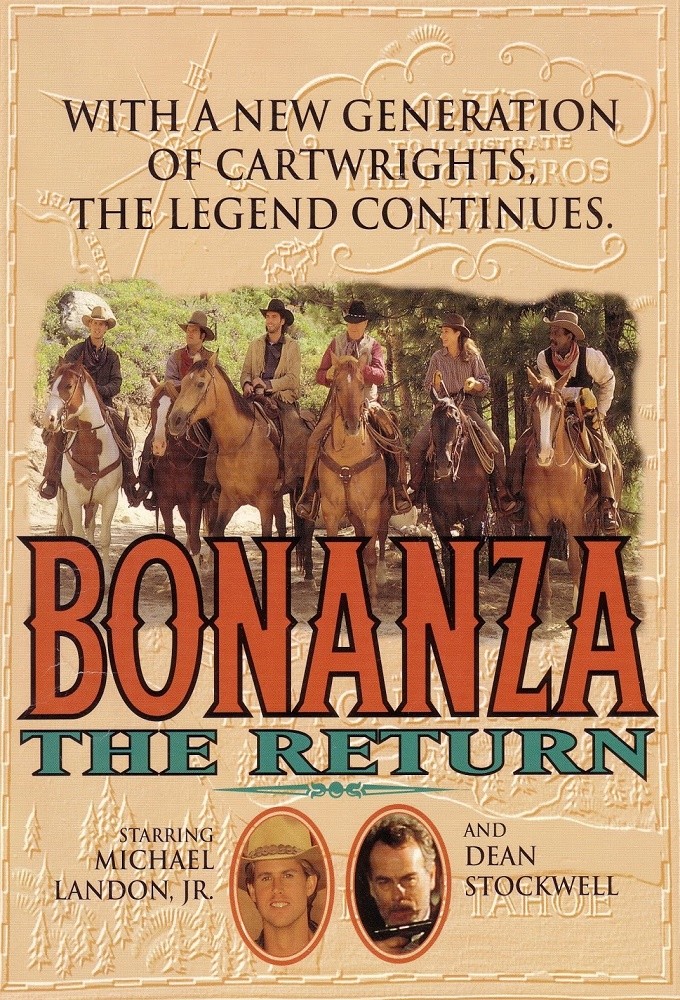 Бонанза: Возвращение: постер N140002