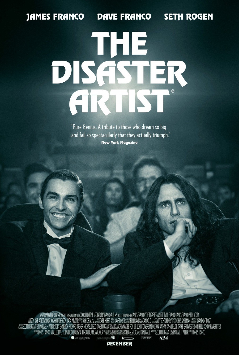 Горе-творец / The Disaster Artist (2017) отзывы. Рецензии. Новости кино. Актеры фильма Горе-творец. Отзывы о фильме Горе-творец