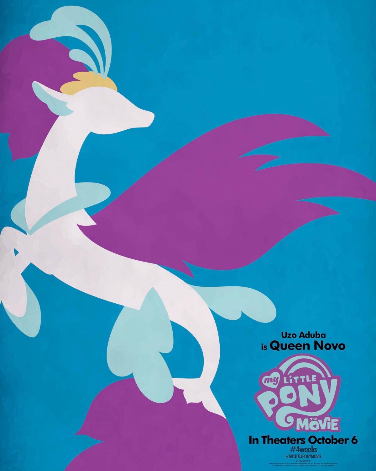 My Little Pony в кино: постер N140033