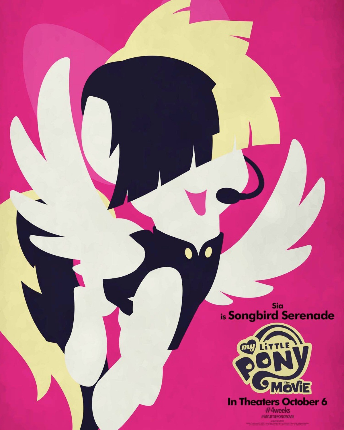 My Little Pony в кино: постер N140035