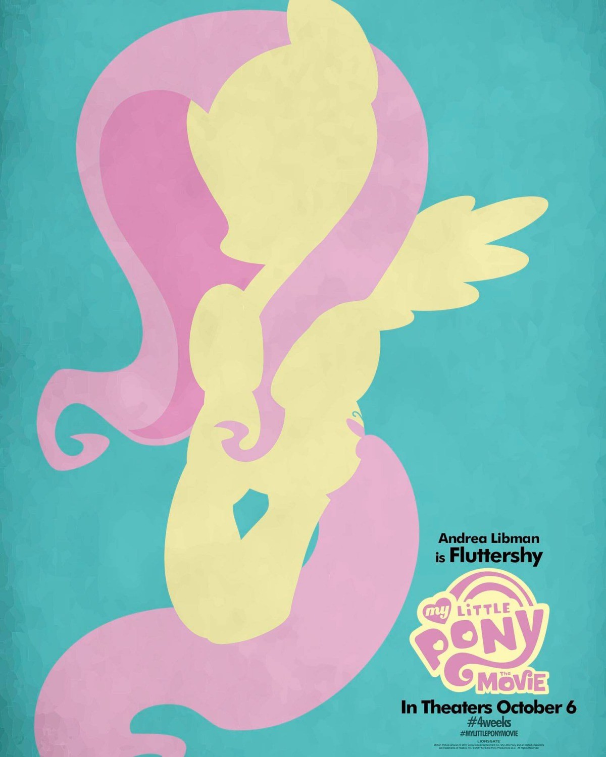 My Little Pony в кино: постер N140037