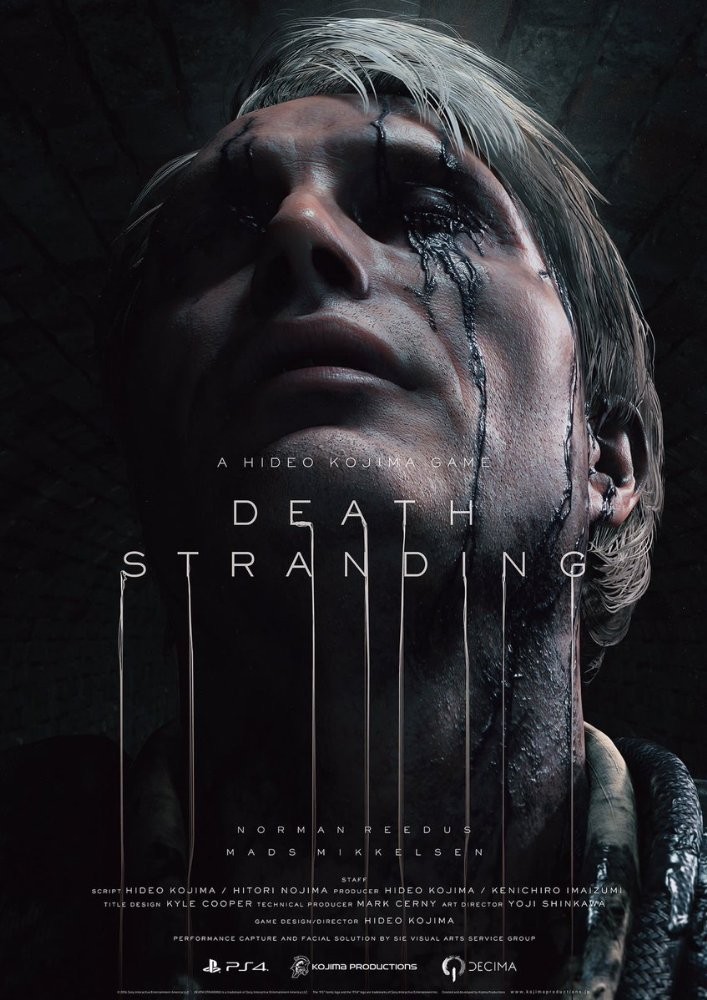 Death Stranding: постер N140099