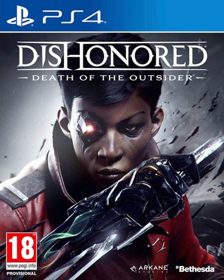 Dishonored: Death of the Outsider: постер N140108