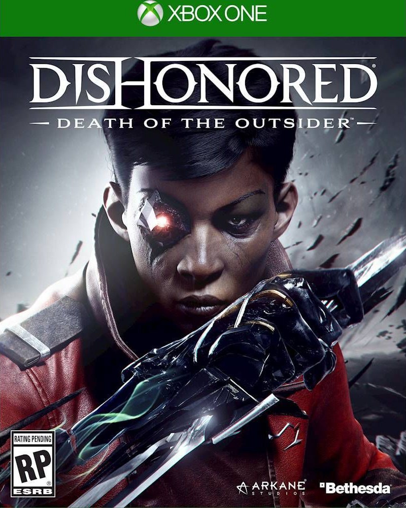 Dishonored: Death of the Outsider: постер N140109
