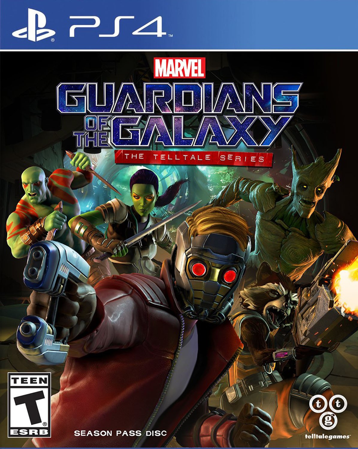 Guardians of the Galaxy: The Telltale Series