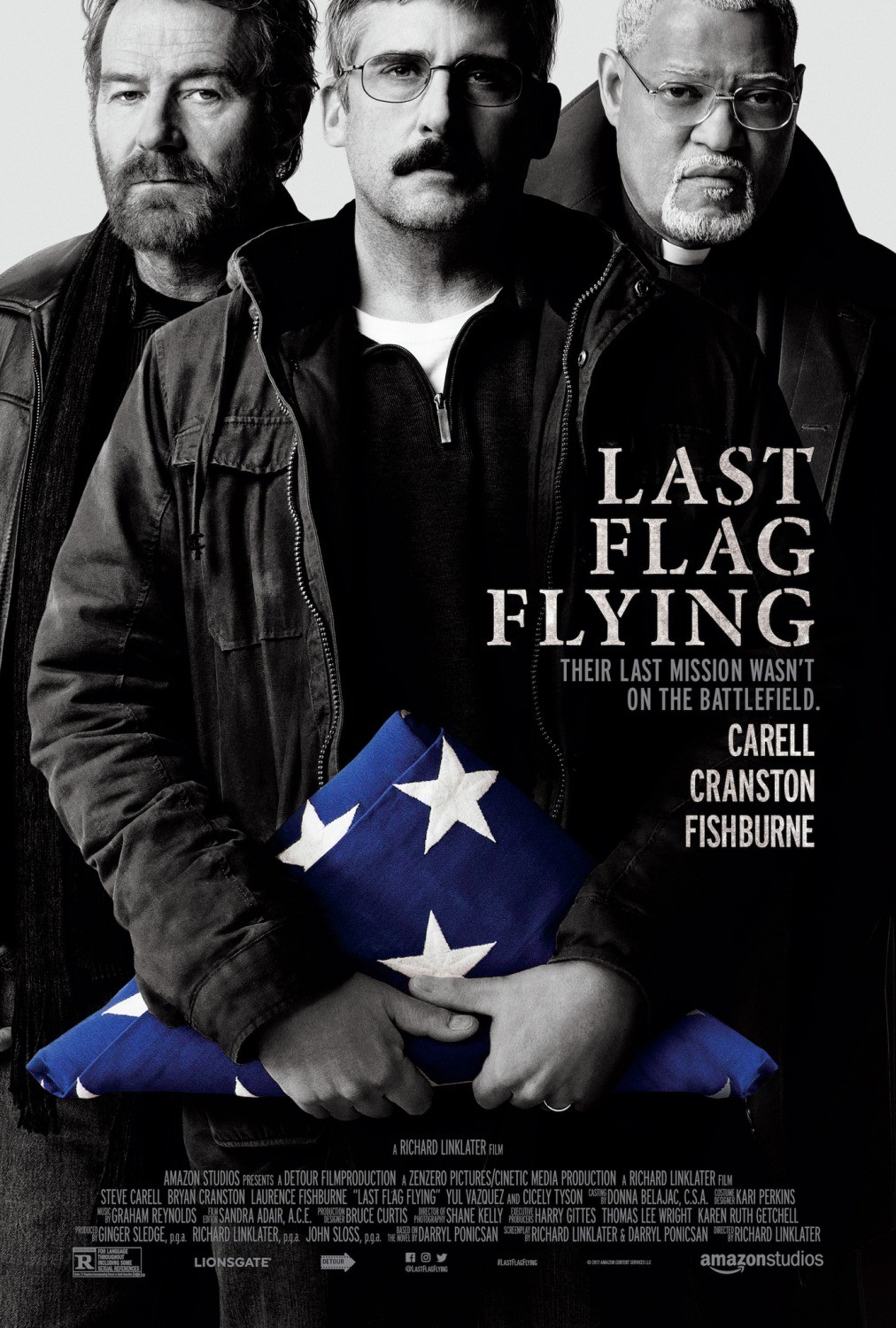 Последний развевающийся флаг / Last Flag Flying (2017) отзывы. Рецензии. Новости кино. Актеры фильма Последний развевающийся флаг. Отзывы о фильме Последний развевающийся флаг