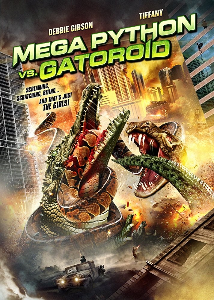 Возвращение титанов / Mega Python vs. Gatoroid (2011) отзывы. Рецензии. Новости кино. Актеры фильма Возвращение титанов. Отзывы о фильме Возвращение титанов