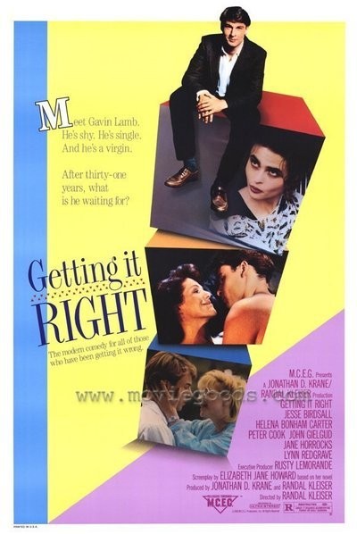 Все как надо / Getting It Right (1989) отзывы. Рецензии. Новости кино. Актеры фильма Все как надо. Отзывы о фильме Все как надо