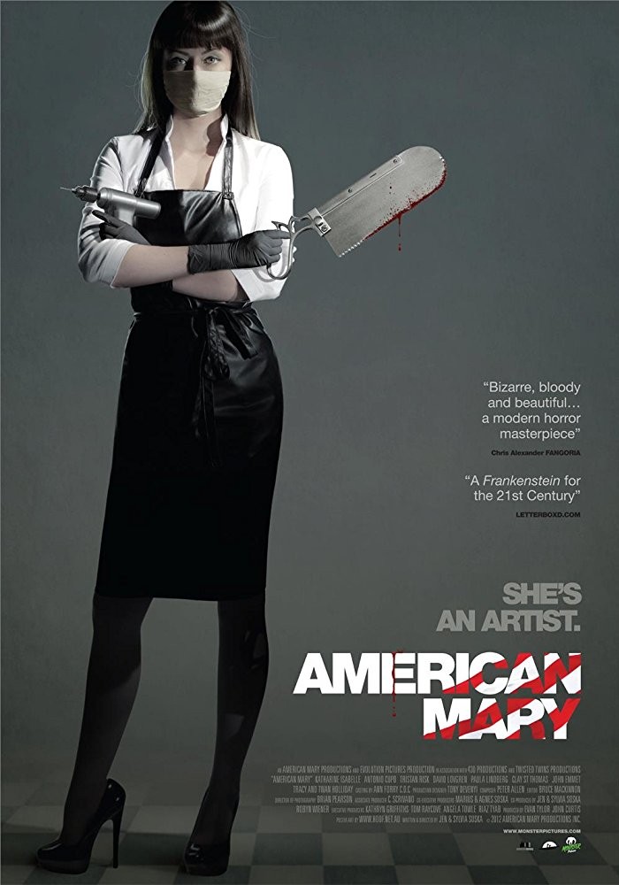 Американская Мэри: постер N140188