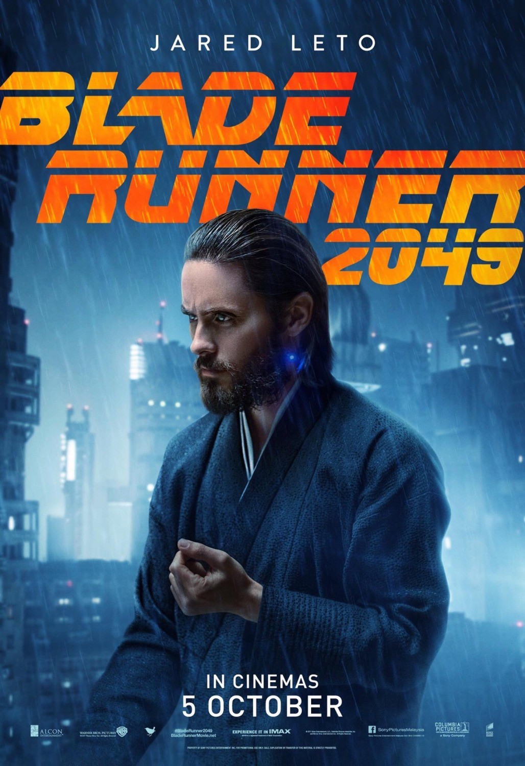 Бегущий по лезвию 2049: постер N140217