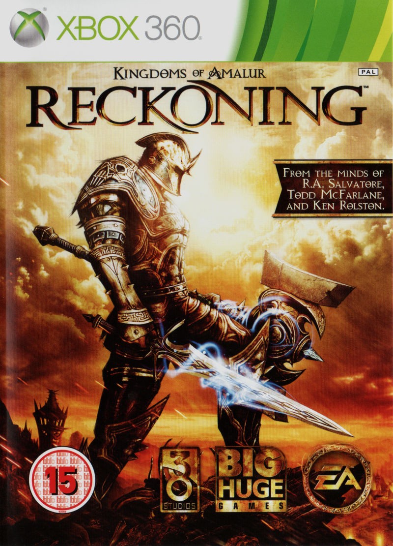 Kingdoms of Amalur: Reckoning: постер N140240