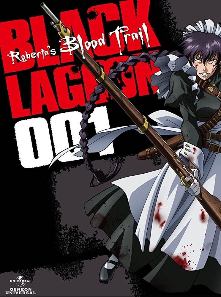 Пираты `Черной Лагуны`: Кровавая тропа Роберты / Black Lagoon: Roberta`s Blood Trail