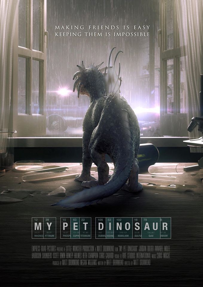 Мой любимый динозавр / My Pet Dinosaur (2017) отзывы. Рецензии. Новости кино. Актеры фильма Мой любимый динозавр. Отзывы о фильме Мой любимый динозавр