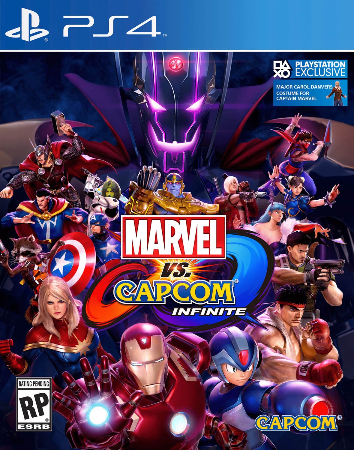 Marvel vs. Capcom: Infinite: постер N140483