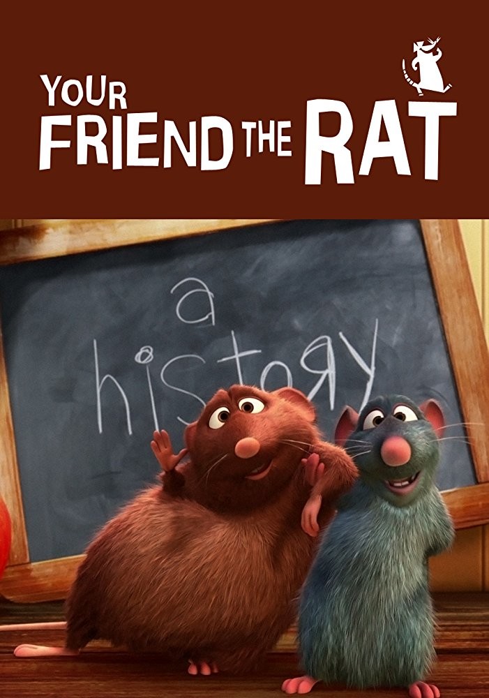 Твой друг крыса: постер N140812