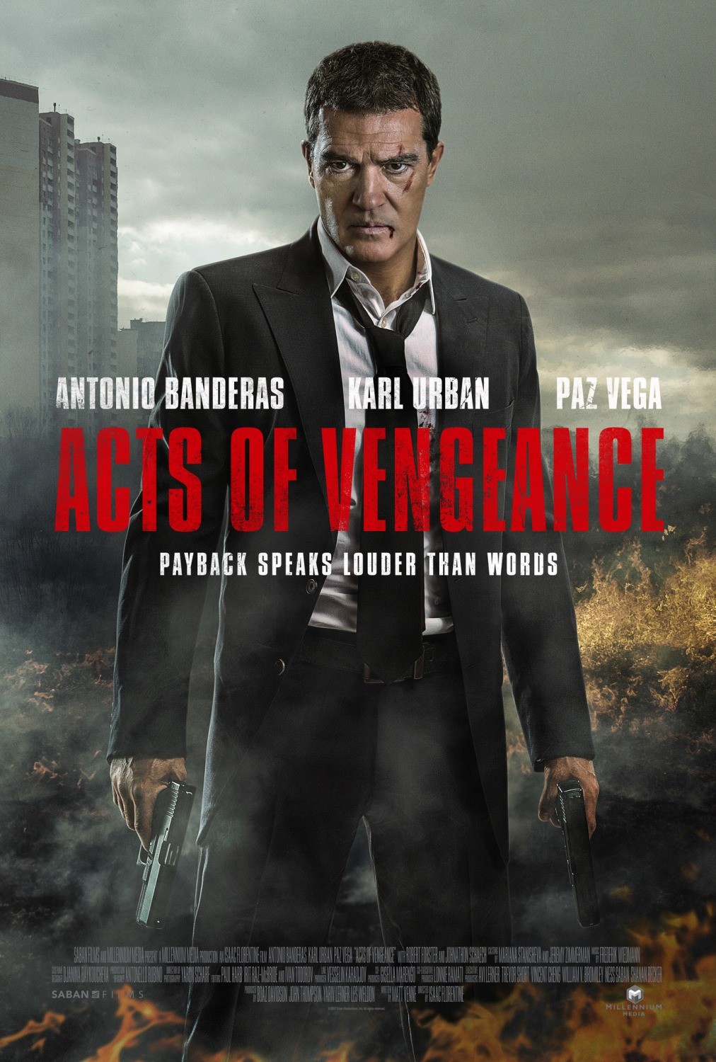 Обет молчания / Acts of Vengeance (2017) отзывы. Рецензии. Новости кино. Актеры фильма Обет молчания. Отзывы о фильме Обет молчания