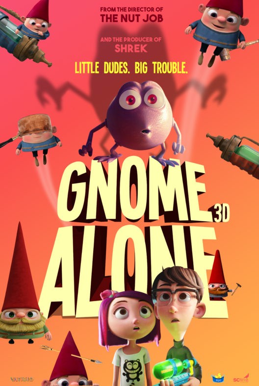 Гномы в доме / Gnome Alone (2017) отзывы. Рецензии. Новости кино. Актеры фильма Гномы в доме. Отзывы о фильме Гномы в доме