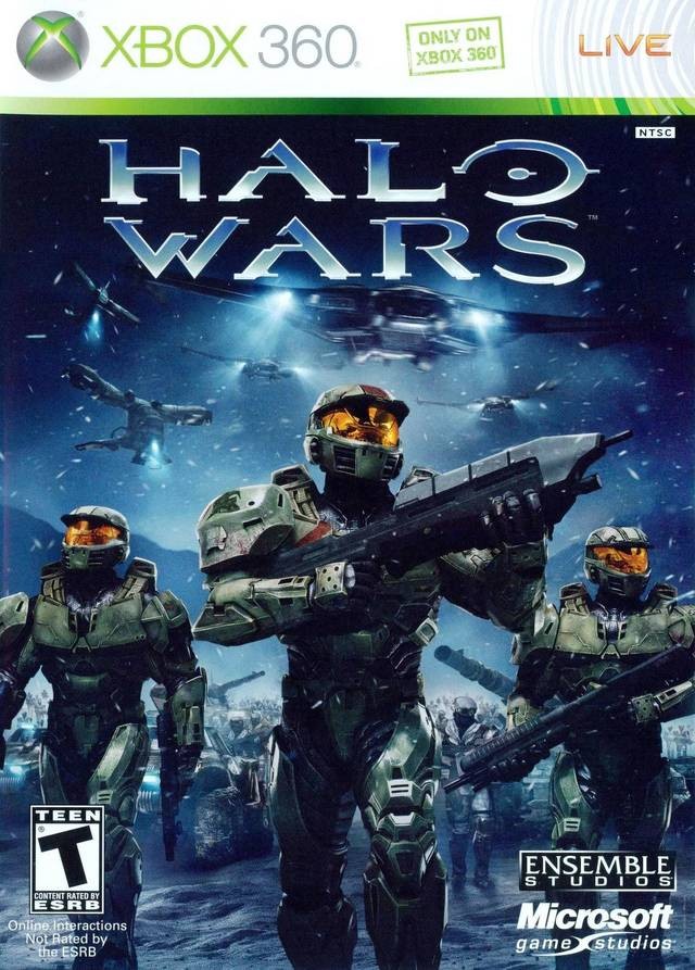 Halo Wars: постер N141105
