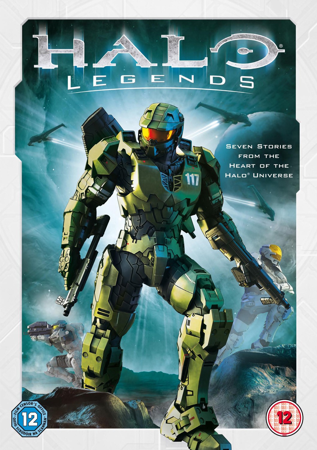 Легенды Halo / Halo Legends (2010) отзывы. Рецензии. Новости кино. Актеры фильма Легенды Halo. Отзывы о фильме Легенды Halo