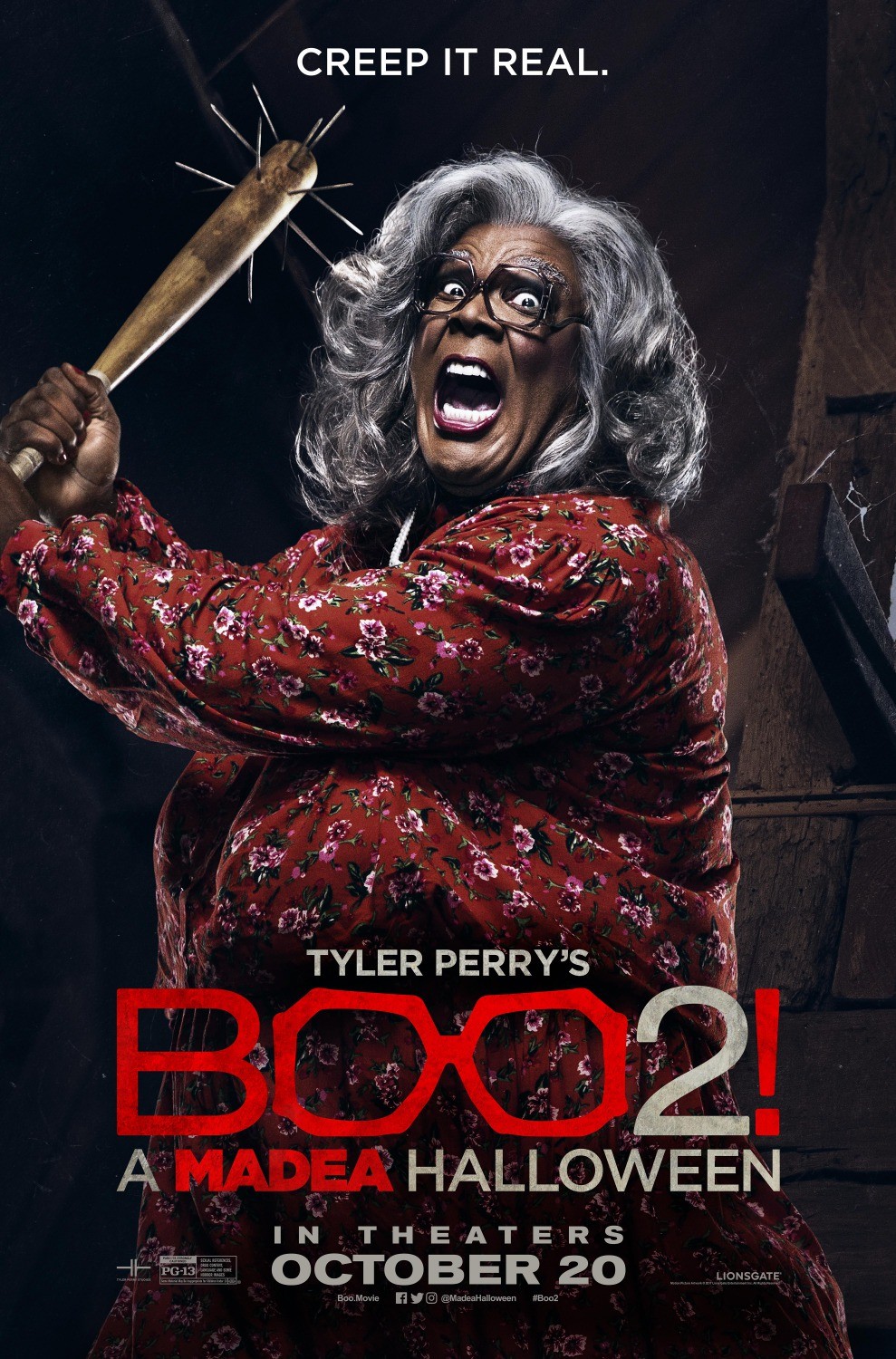 Хэллоуин Мэдеи 2 / Boo 2! A Madea Halloween (2017) отзывы. Рецензии. Новости кино. Актеры фильма Хэллоуин Мэдеи 2. Отзывы о фильме Хэллоуин Мэдеи 2