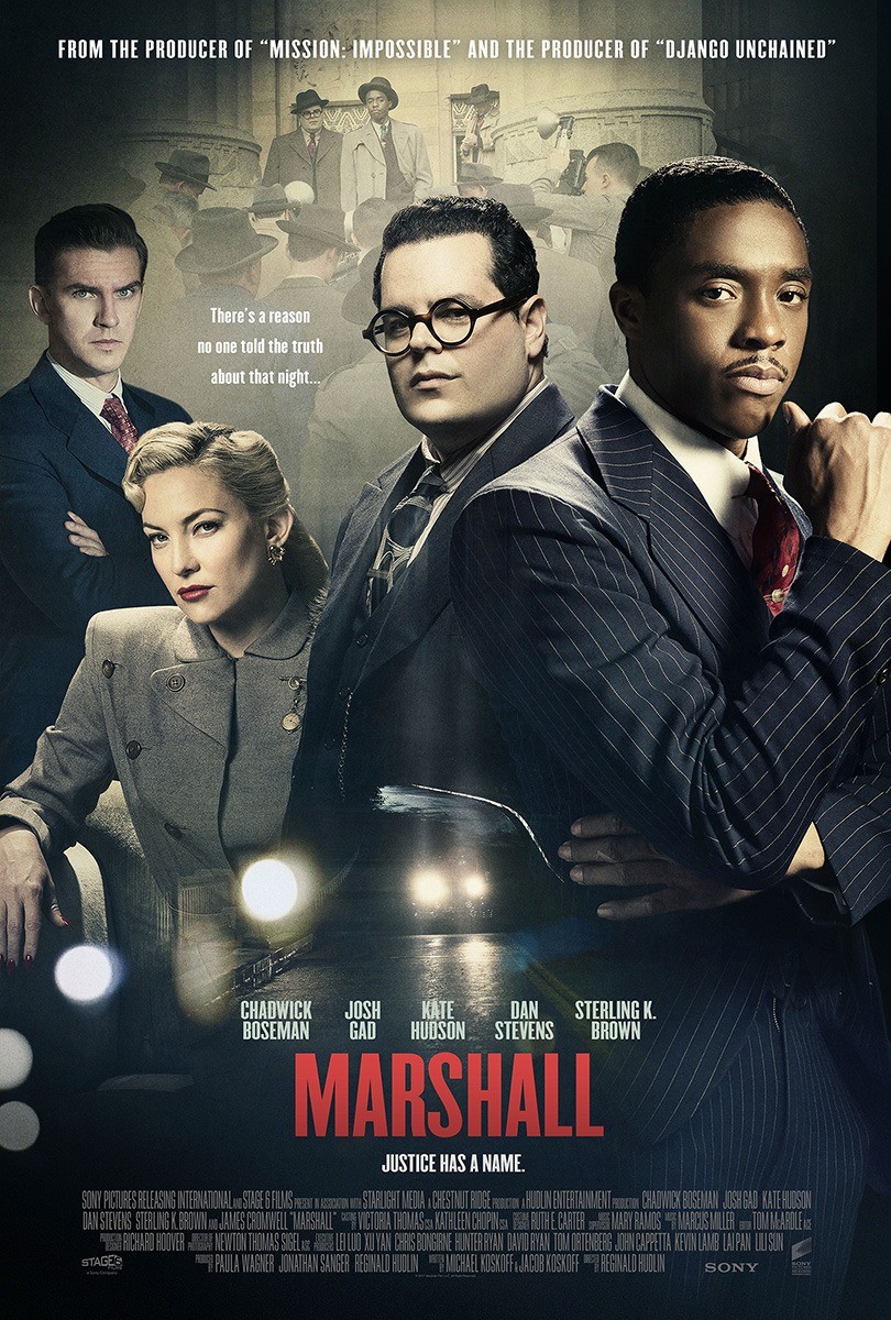 Маршалл / Marshall (2017) отзывы. Рецензии. Новости кино. Актеры фильма Маршалл. Отзывы о фильме Маршалл