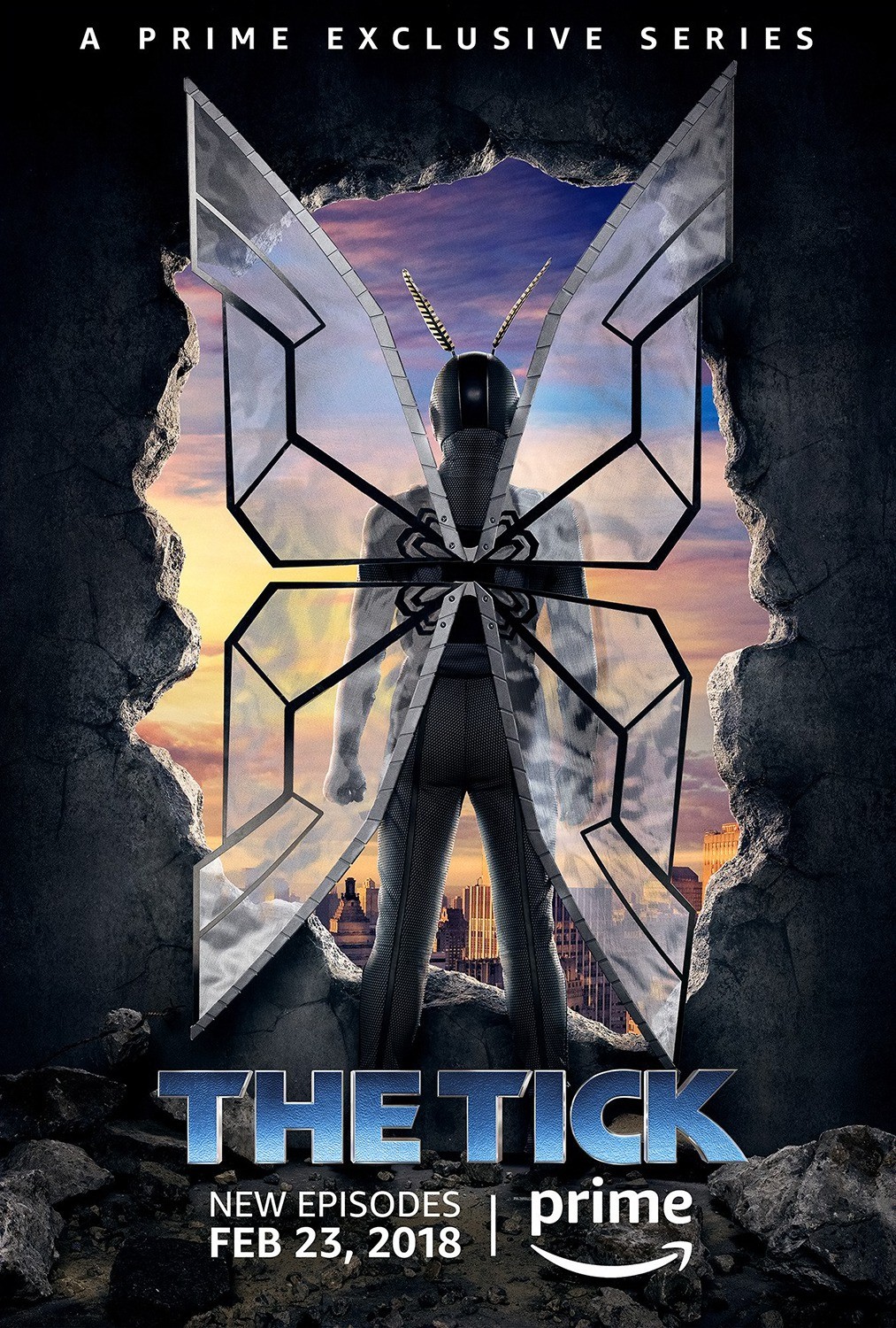 Тик / The Tick
