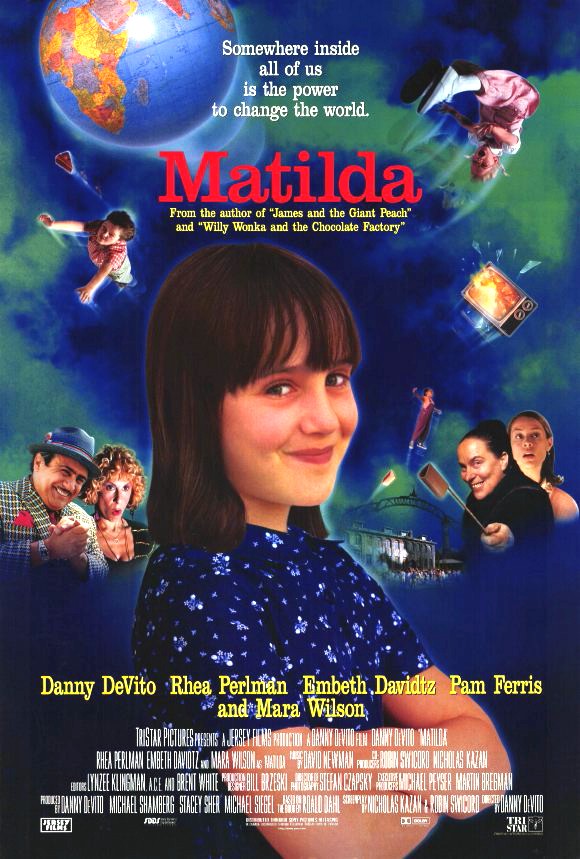 Матильда / Matilda (1996) отзывы. Рецензии. Новости кино. Актеры фильма Матильда. Отзывы о фильме Матильда