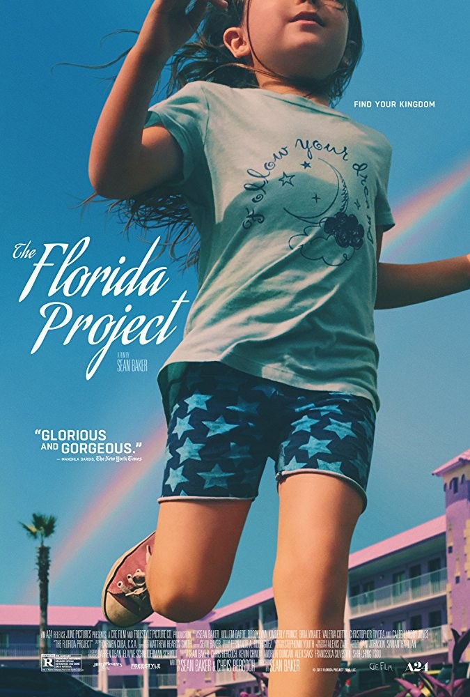 Проект "Флорида" / The Florida Project (2017) отзывы. Рецензии. Новости кино. Актеры фильма Проект "Флорида". Отзывы о фильме Проект "Флорида"