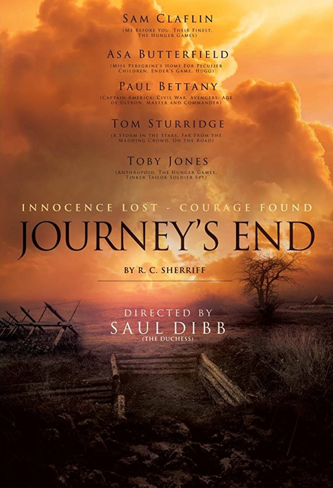 Последняя битва / Journey`s End (2017) отзывы. Рецензии. Новости кино. Актеры фильма Последняя битва. Отзывы о фильме Последняя битва