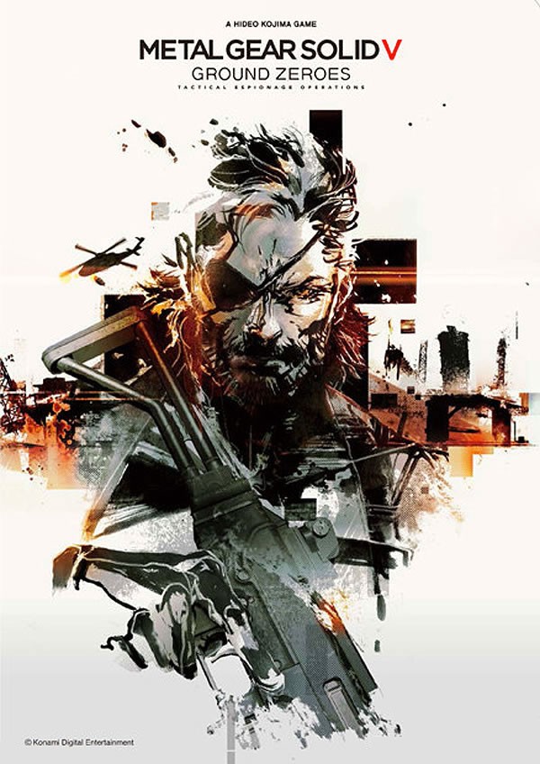 Metal Gear Solid V: Ground Zeroes: постер N141527