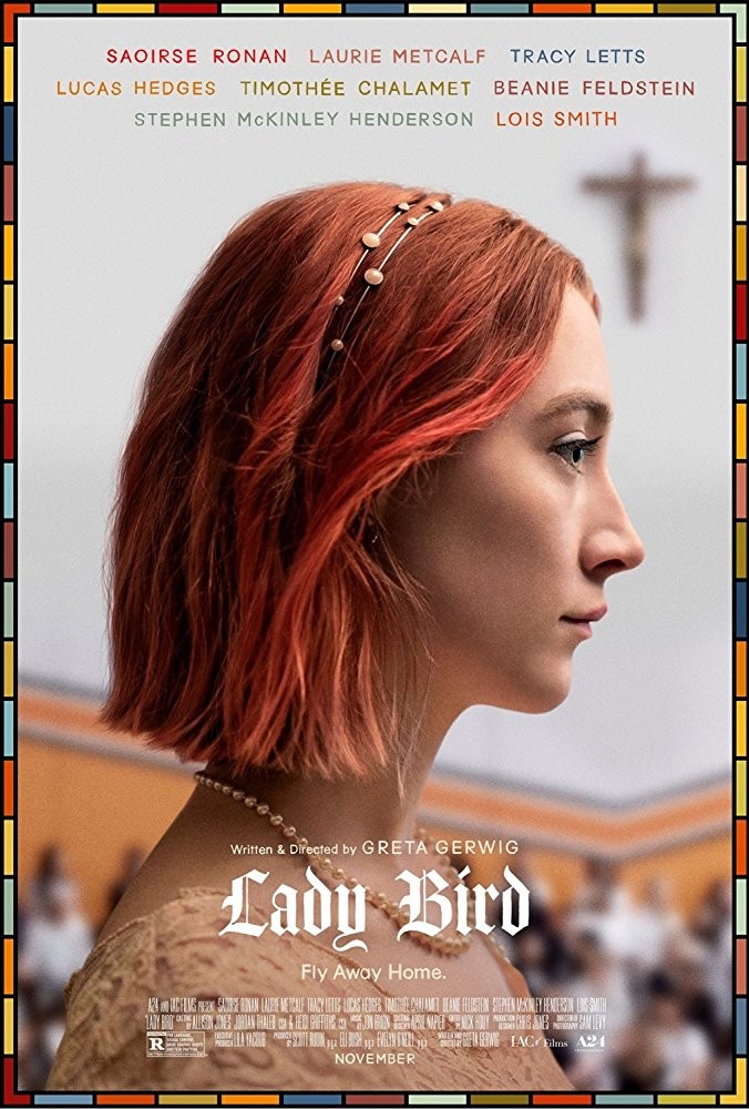 Леди Берд / Lady Bird (2017) отзывы. Рецензии. Новости кино. Актеры фильма Леди Берд. Отзывы о фильме Леди Берд