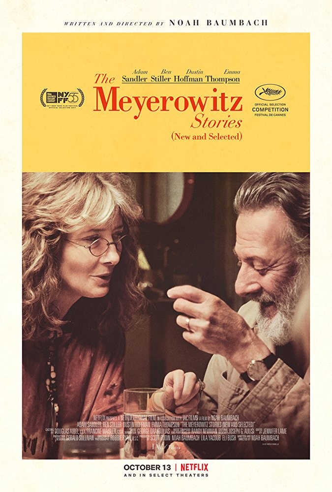 Истории семьи Майровиц / The Meyerowitz Stories (New and Selected) (2017) отзывы. Рецензии. Новости кино. Актеры фильма Истории семьи Майровиц. Отзывы о фильме Истории семьи Майровиц