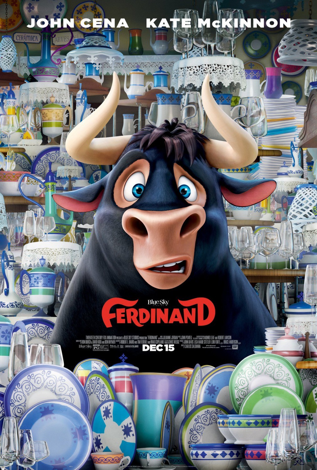 Фердинанд / Ferdinand (2017) отзывы. Рецензии. Новости кино. Актеры фильма Фердинанд. Отзывы о фильме Фердинанд