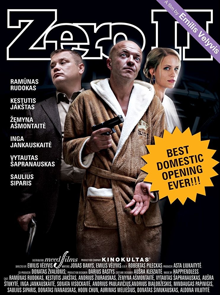 Зеро 2 / Zero 2 (2010) отзывы. Рецензии. Новости кино. Актеры фильма Зеро 2. Отзывы о фильме Зеро 2