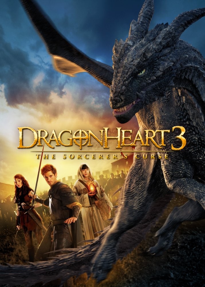 Постер N141894 к фильму Сердце дракона 3: Проклятье чародея (2015)