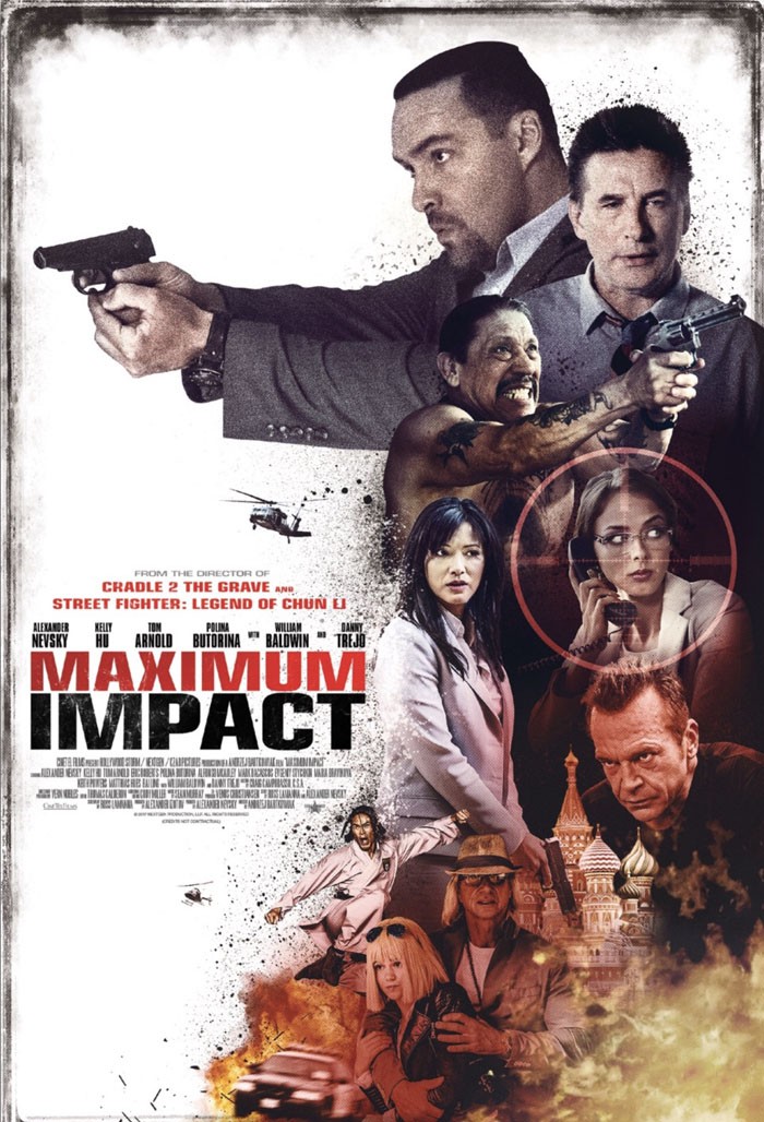 Максимальный удар / Maximum Impact (2017) отзывы. Рецензии. Новости кино. Актеры фильма Максимальный удар. Отзывы о фильме Максимальный удар