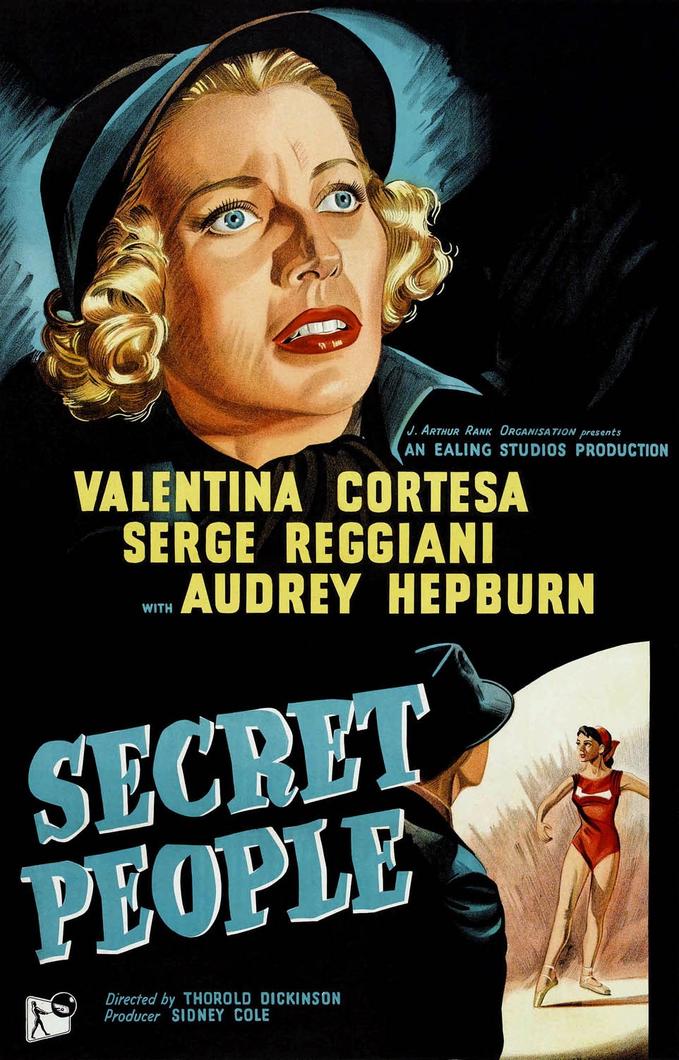 Засекреченные люди / Secret People (1952) отзывы. Рецензии. Новости кино. Актеры фильма Засекреченные люди. Отзывы о фильме Засекреченные люди