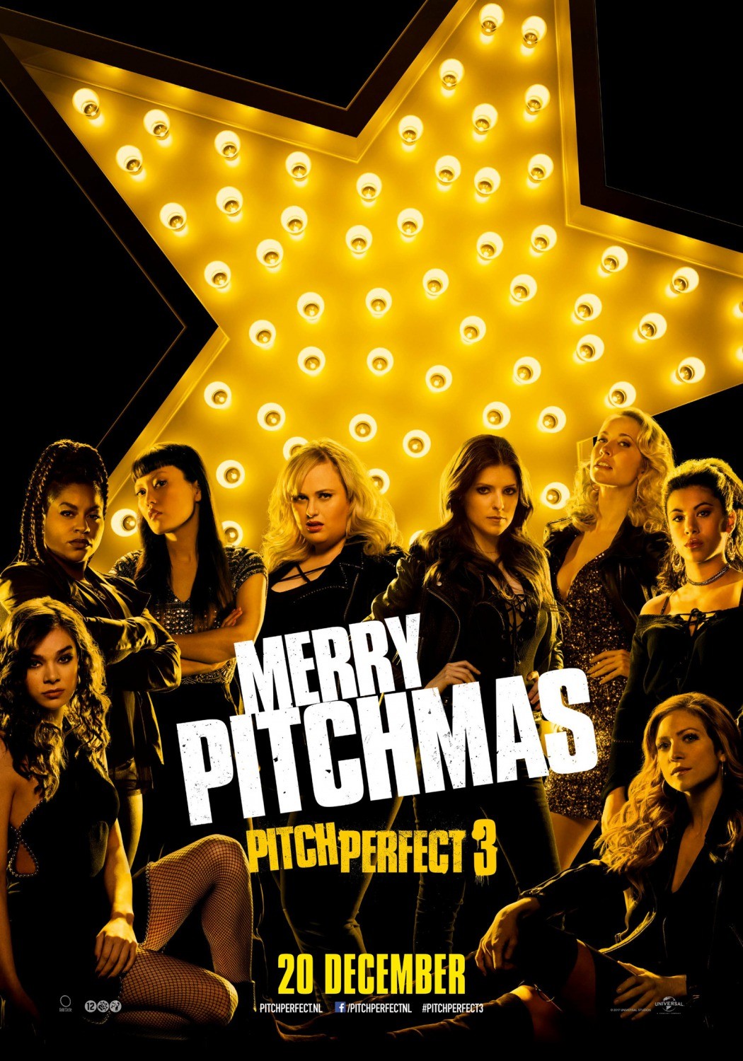 Идеальный голос 3 / Pitch Perfect 3 (2017) отзывы. Рецензии. Новости кино. Актеры фильма Идеальный голос 3. Отзывы о фильме Идеальный голос 3