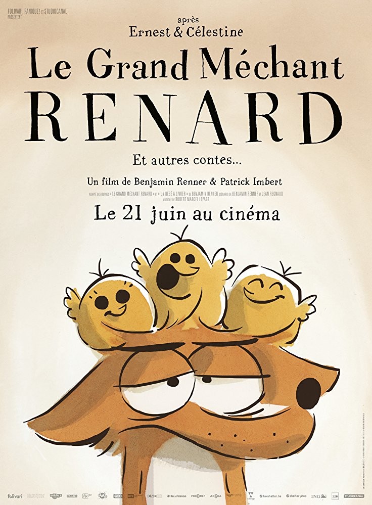 Большой злой лис и другие сказки / Le Grand Méchant Renard et autres contes... (2017) отзывы. Рецензии. Новости кино. Актеры фильма Большой злой лис и другие сказки. Отзывы о фильме Большой злой лис и другие сказки