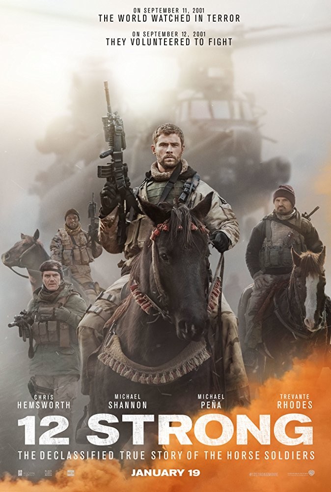 Кавалерия / 12 Strong (2018) отзывы. Рецензии. Новости кино. Актеры фильма Кавалерия. Отзывы о фильме Кавалерия