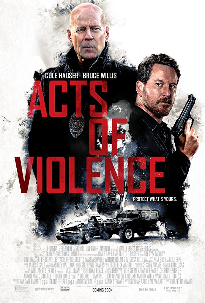 Акты насилия: постер N142192