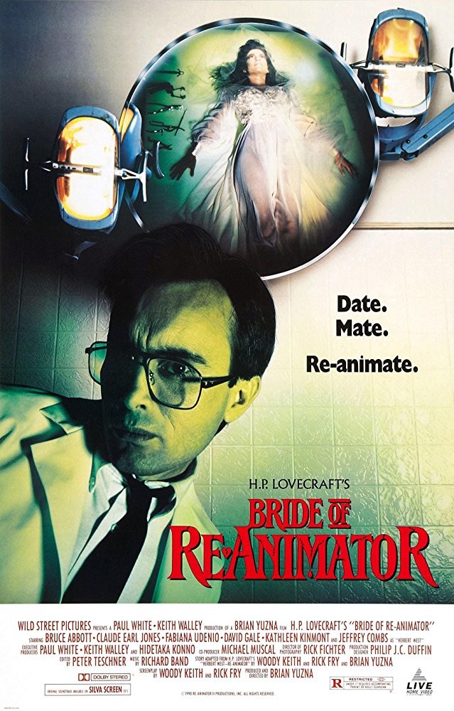 Реаниматор 2: Невеста реаниматора / Re-Animator 2: Bride of Re-Animator (1989) отзывы. Рецензии. Новости кино. Актеры фильма Реаниматор 2: Невеста реаниматора. Отзывы о фильме Реаниматор 2: Невеста реаниматора