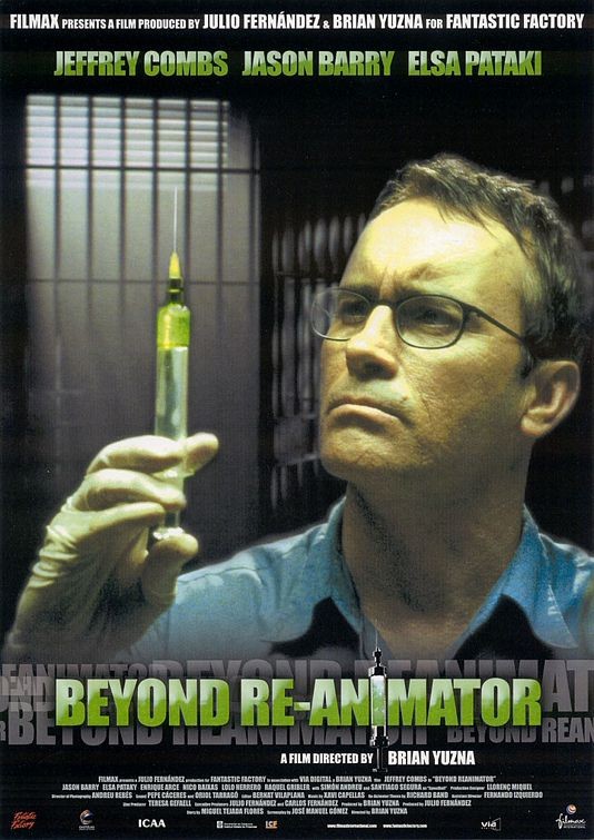 Возвращение реаниматора / Beyond Re-Animator (2003) отзывы. Рецензии. Новости кино. Актеры фильма Возвращение реаниматора. Отзывы о фильме Возвращение реаниматора