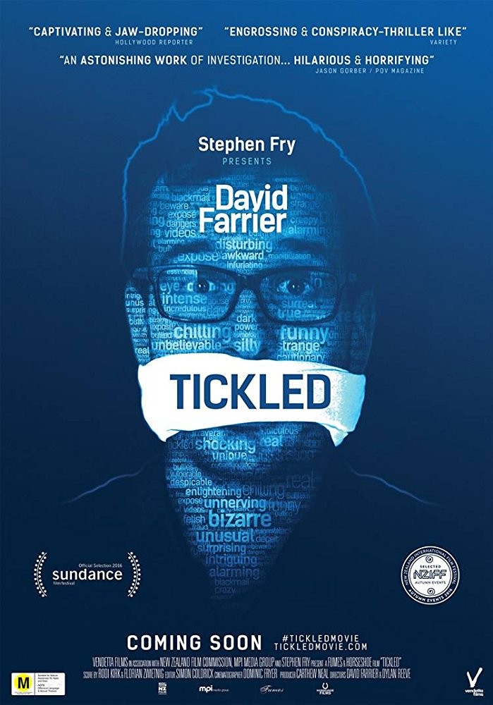 Щекотка / Tickled (2016) отзывы. Рецензии. Новости кино. Актеры фильма Щекотка. Отзывы о фильме Щекотка